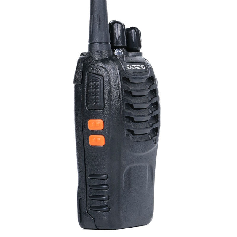 1 PCS Baofeng BF-888S Walkie Talkie 5W Handheld Pofung bf 888s UHF 400-470MHz 16CH Two-way Portable CB Radio